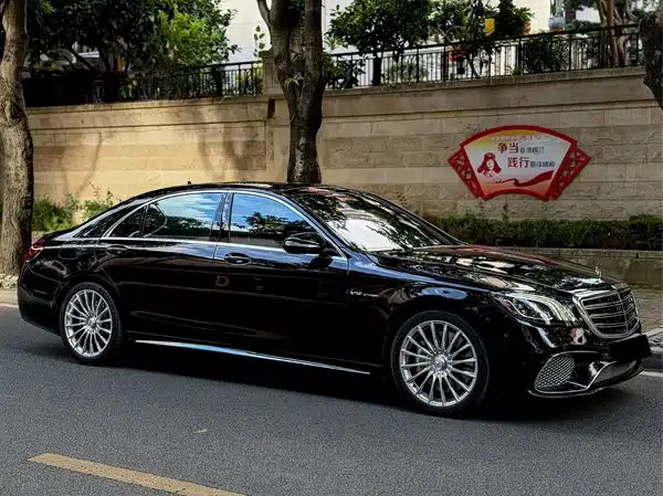 Mercedes-Benz S-Class AMG 2019
