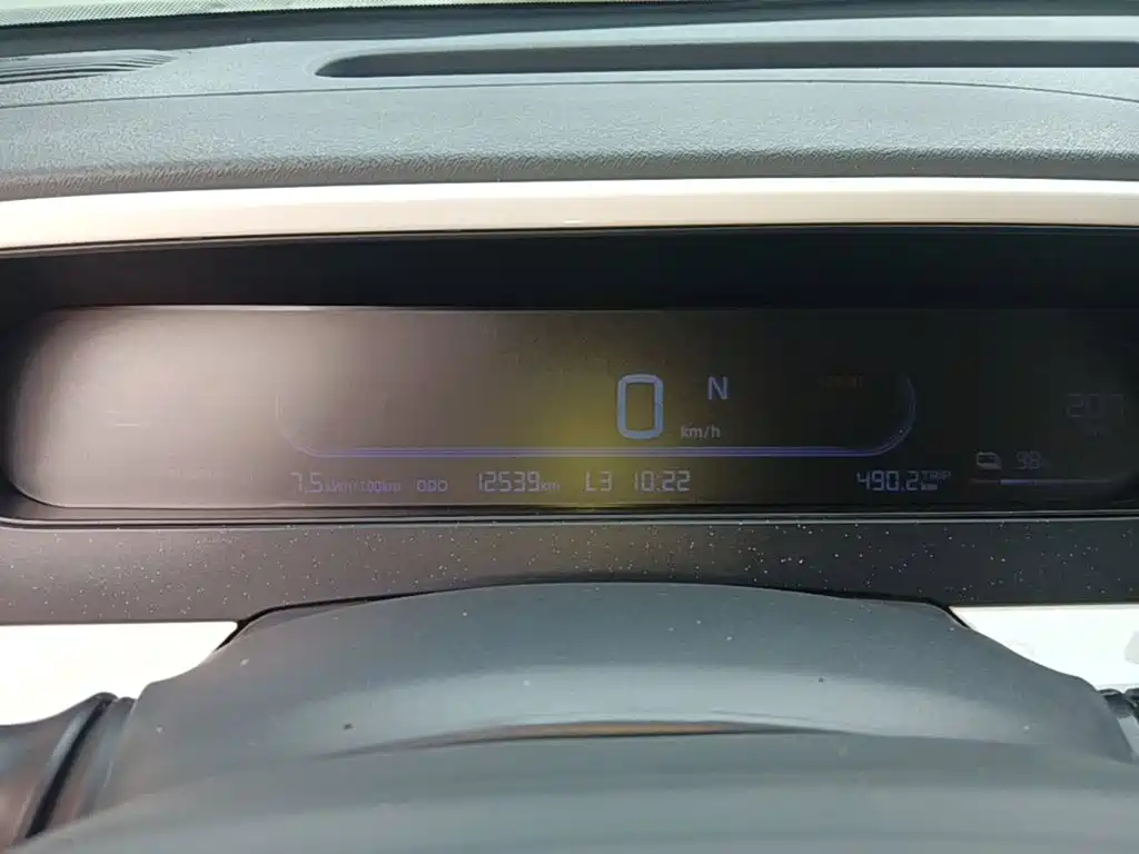 Geely Galaxy Panda 2025 — фото 12