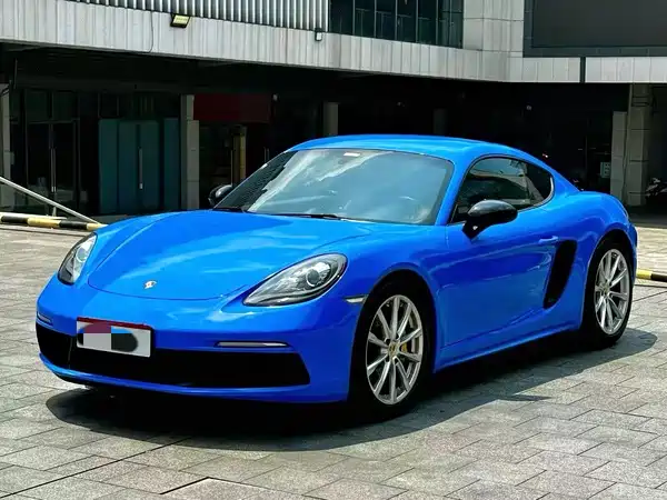 Porsche 718 2017