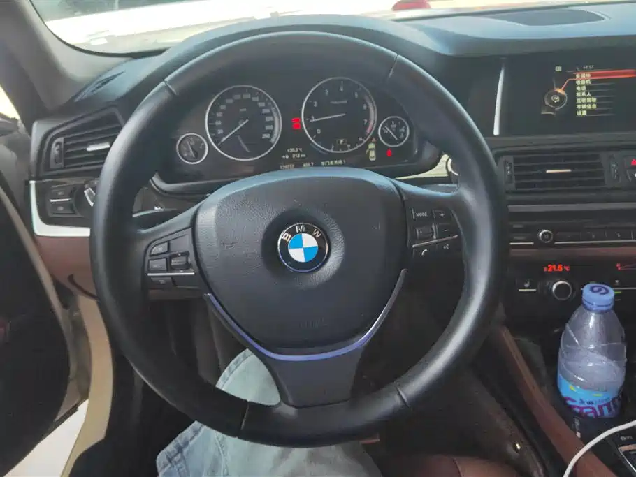 BMW 5 Series 2016 — фото 15