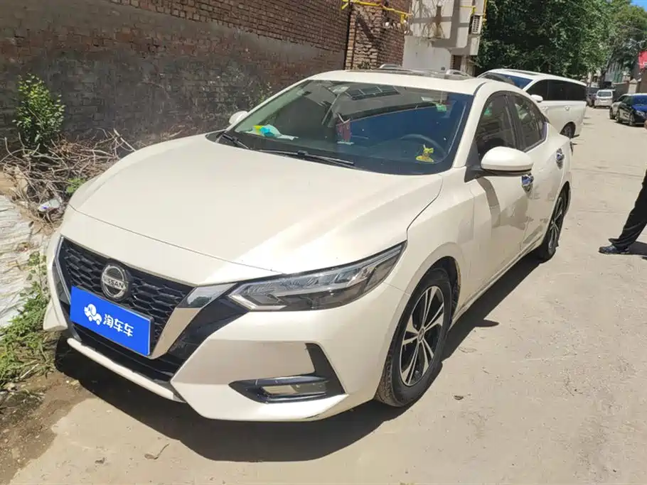 Nissan Sylphy 2020 — фото 1