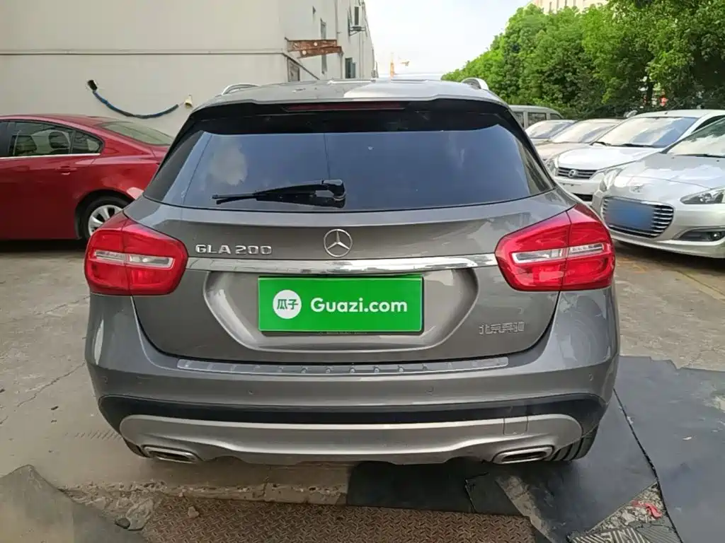 Mercedes-Benz GLA 2016