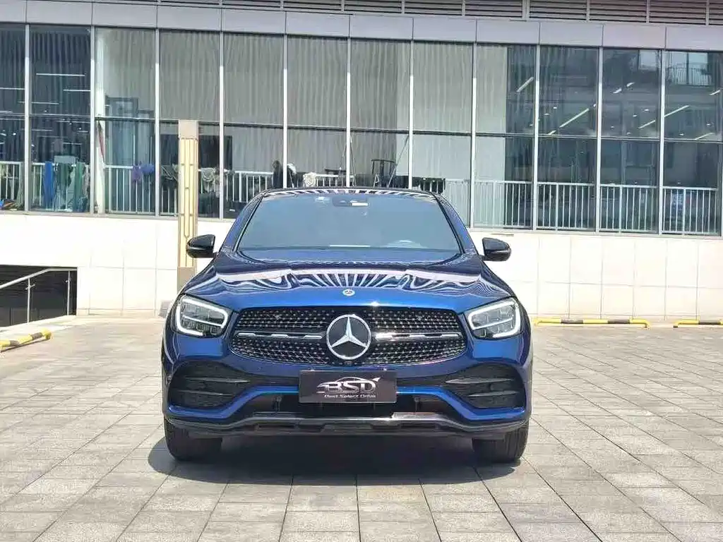 Mercedes-Benz GLC Coupe 2021 — фото 2