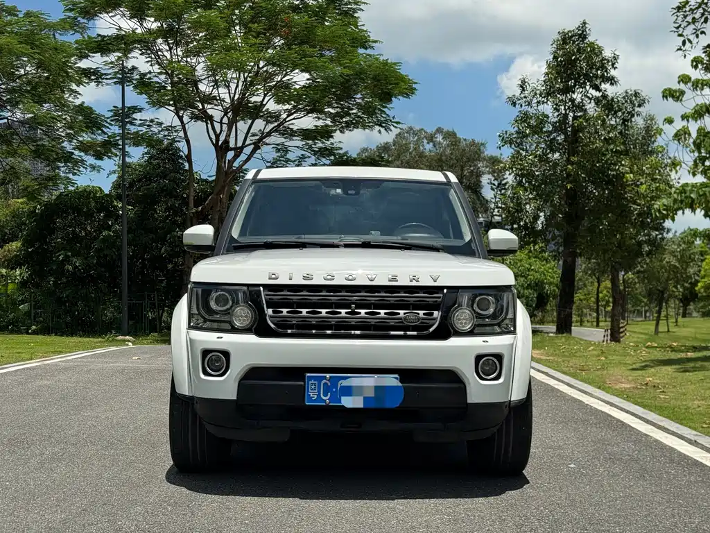 Land Rover Discovery 2014