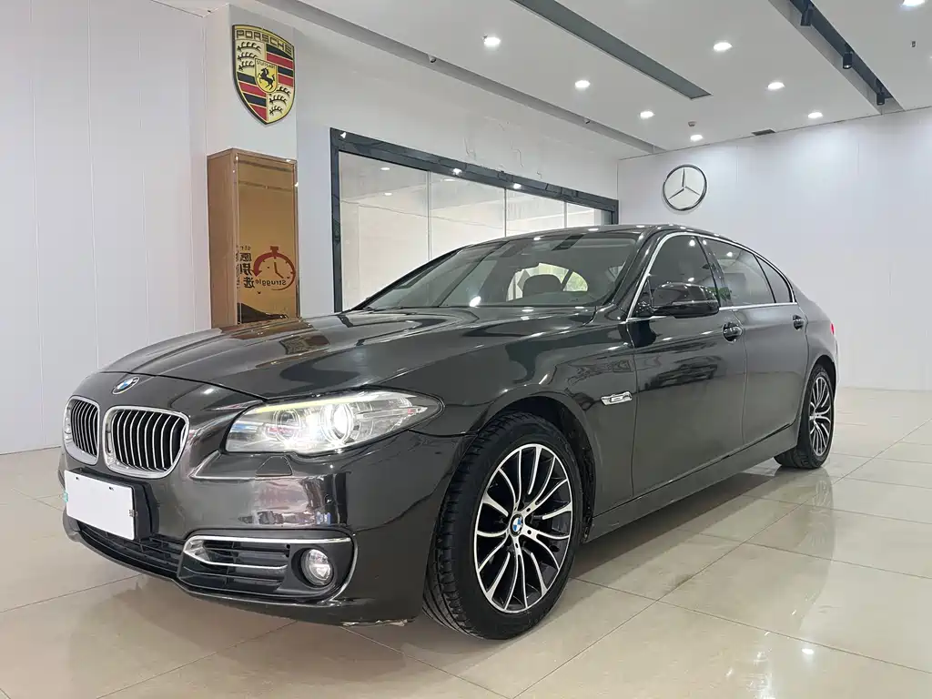 BMW 5 Series 2014 — фото 1