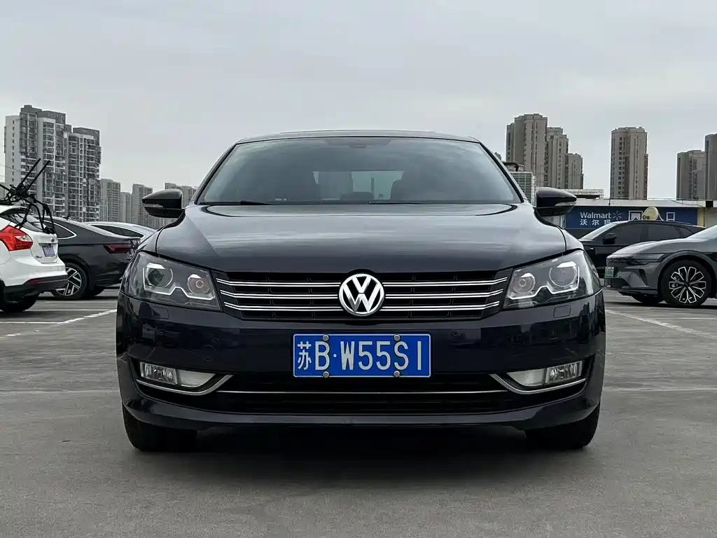 Volkswagen Passat 2015 — фото 1