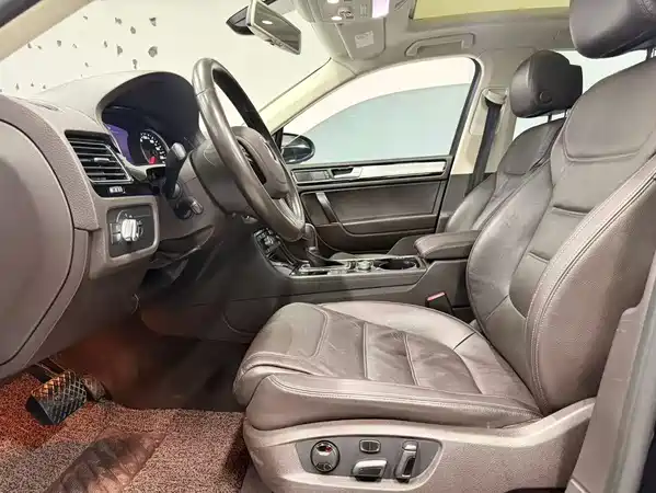Volkswagen Touareg 2016