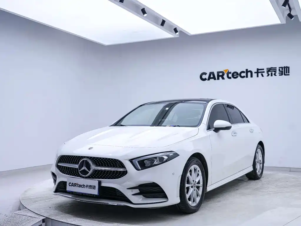 Mercedes-Benz A-Class 2021 — фото 9