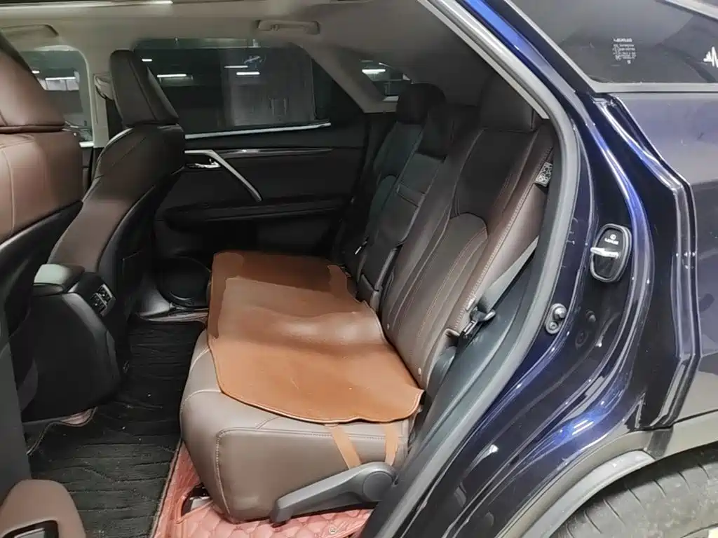 Lexus RX 2021 — фото 17
