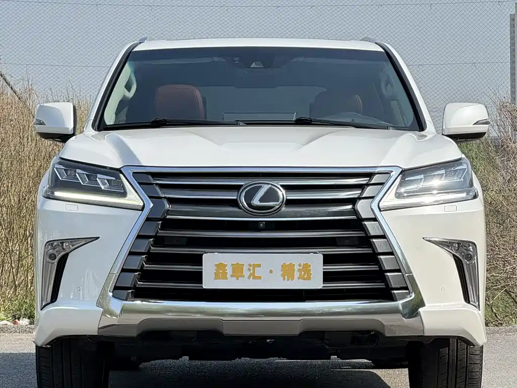 Lexus LX 2020 — фото 4