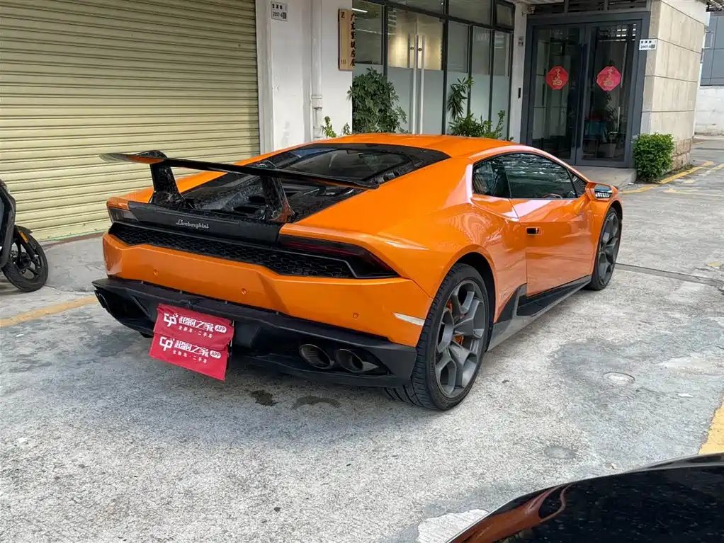 Lamborghini Huracán 2017 — фото 11