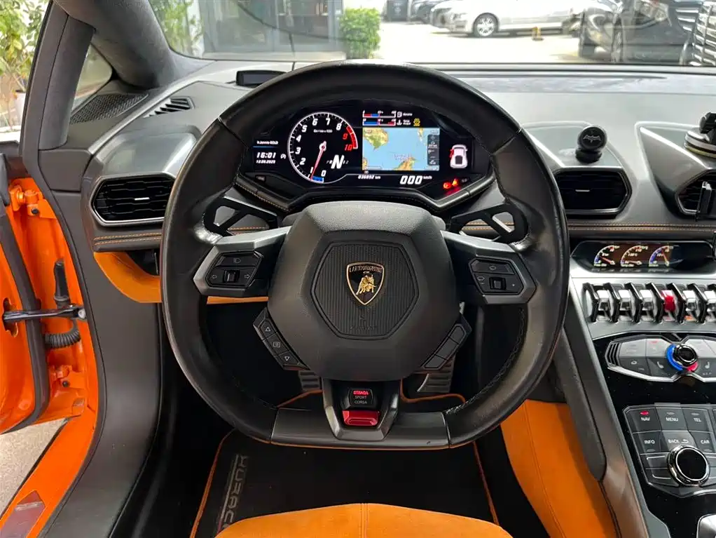 Lamborghini Huracán 2017 — фото 17