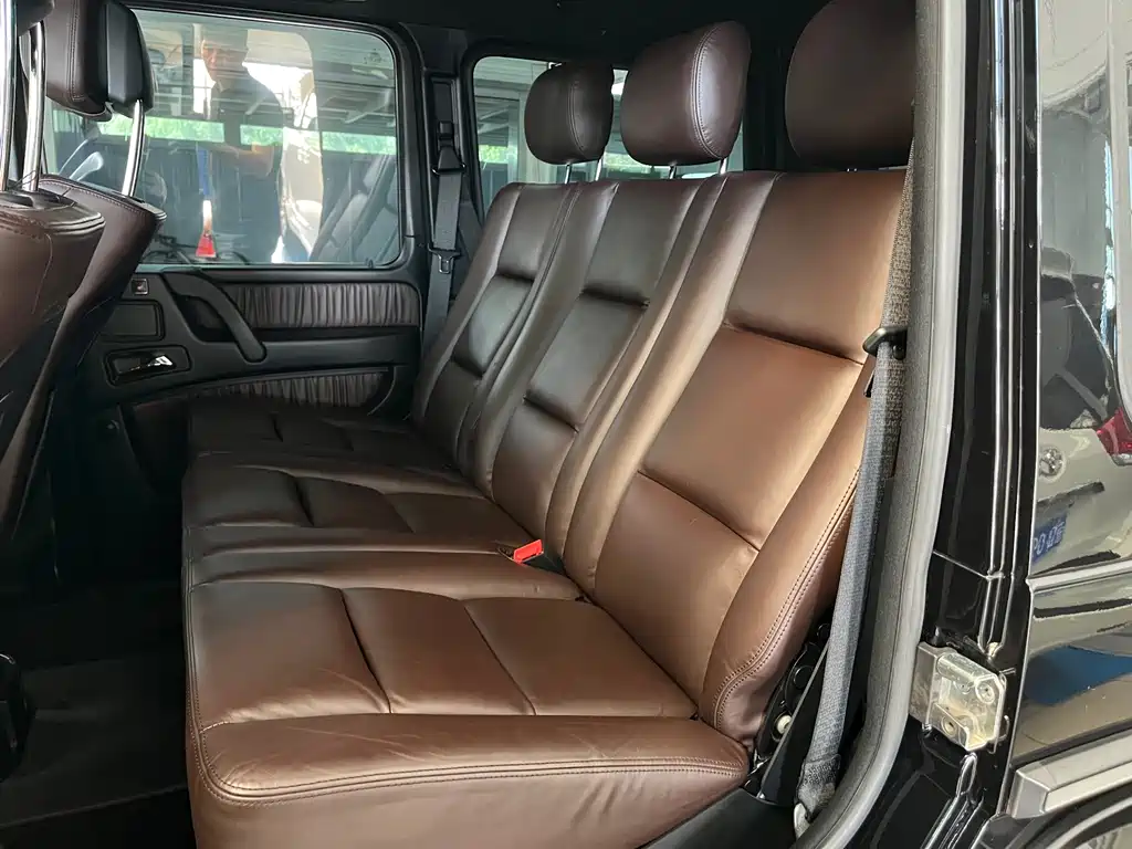 Mercedes-Benz G-Class AMG 2014 — фото 9