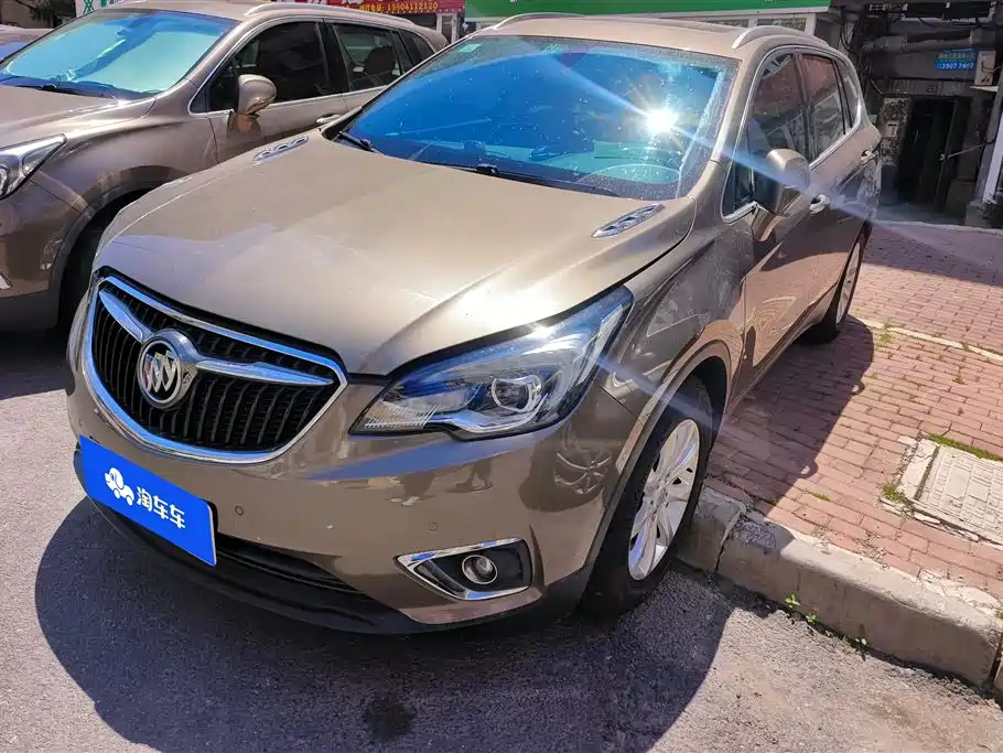 Buick Envision Plus 2018