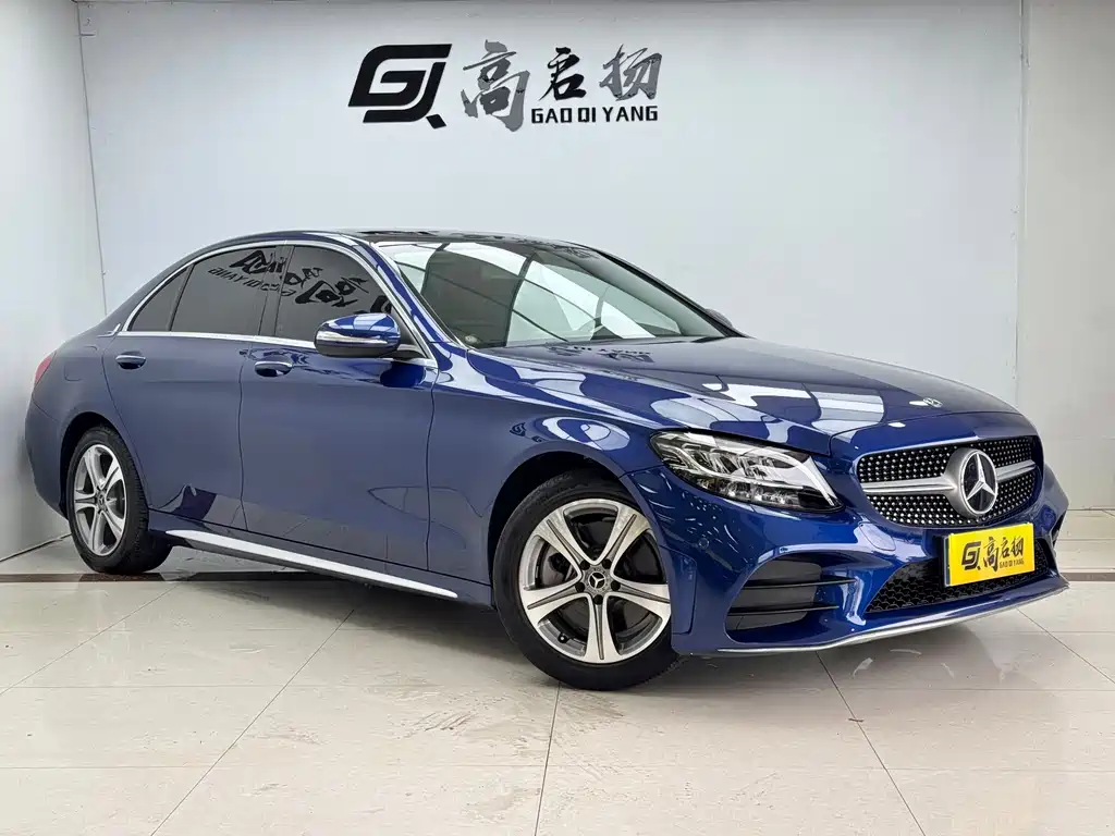 Mercedes-Benz C-Class 2018