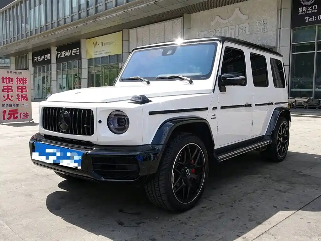 Mercedes-Benz G-Class 2023 — фото 1