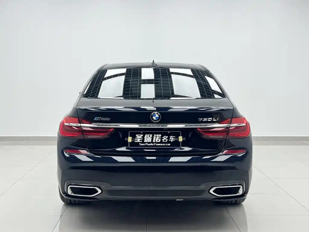 BMW 7 Series 2018 — фото 5