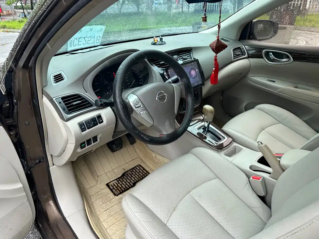 Nissan Sylphy 2013 — фото 14