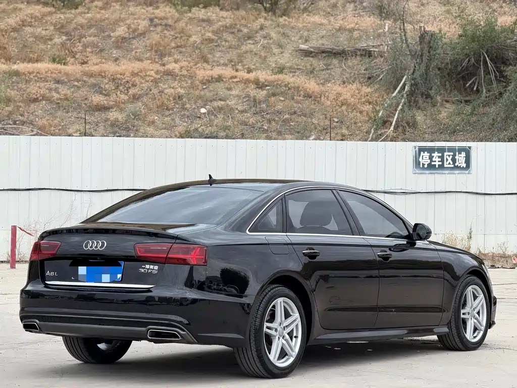 Audi A6L 2018