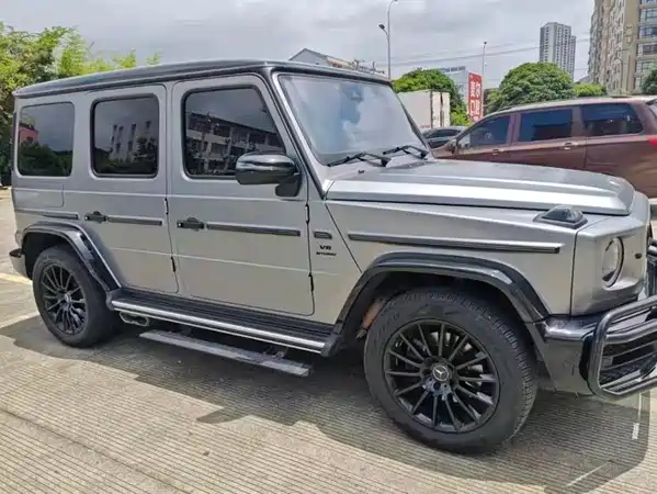 Mercedes-Benz G-Class 2023