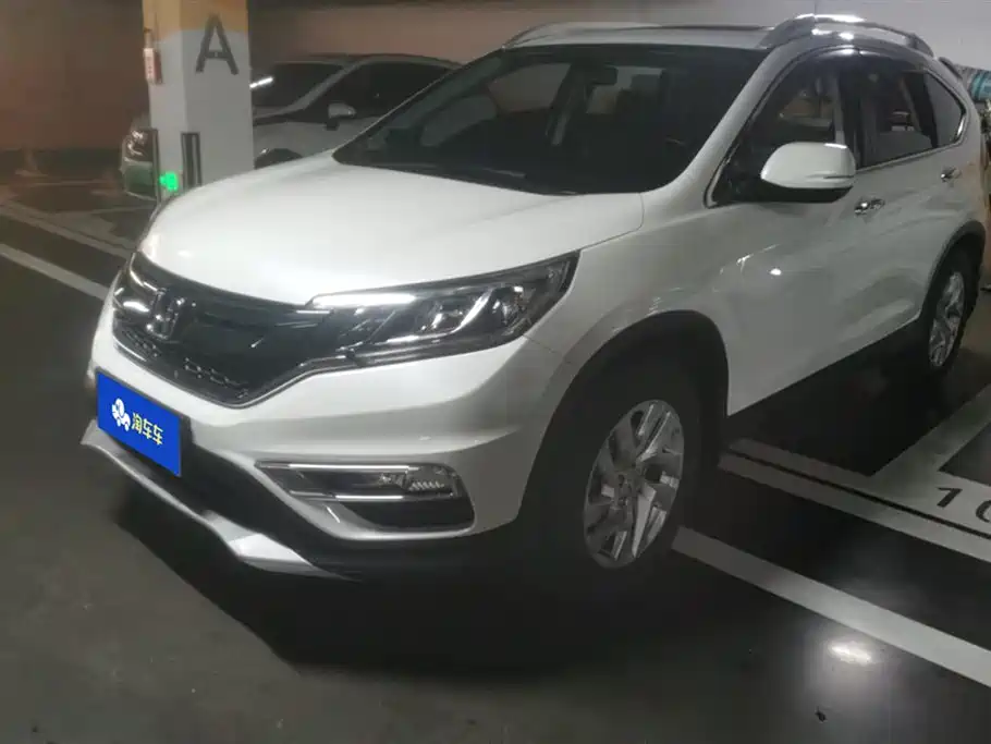 Honda CR-V 2016 — фото 1