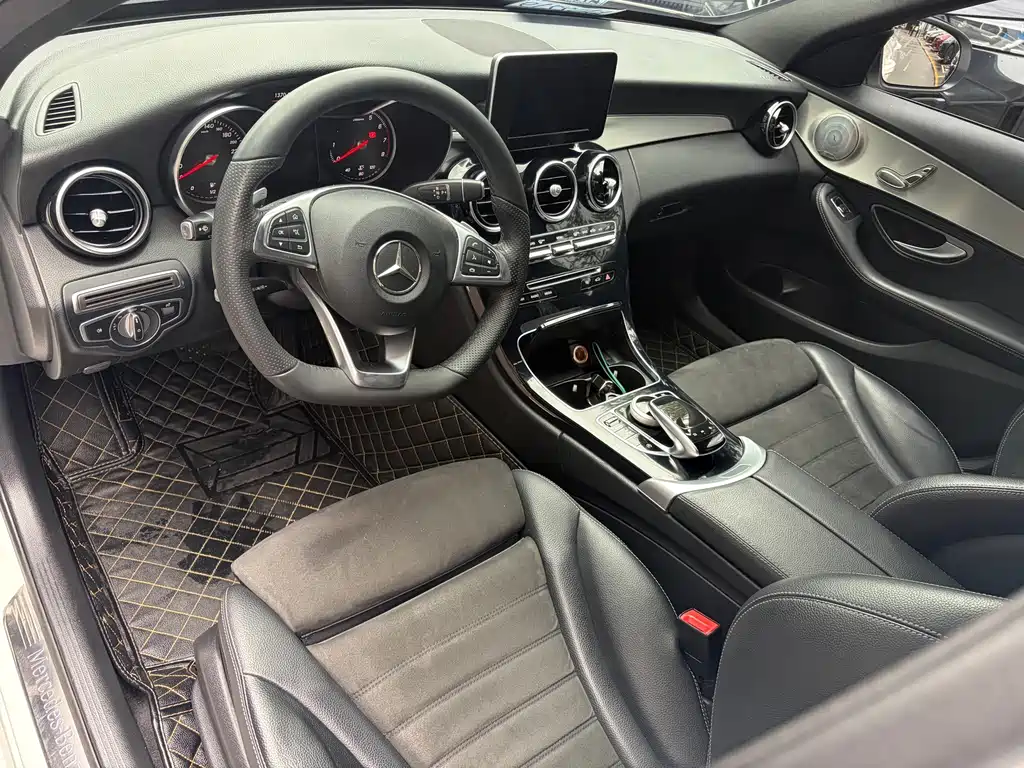 Mercedes-Benz C-Class 2017 — фото 11