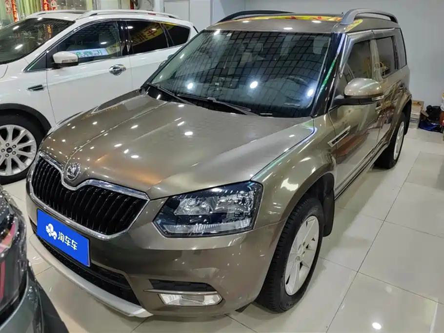 Skoda Yeti 2016 — фото 2