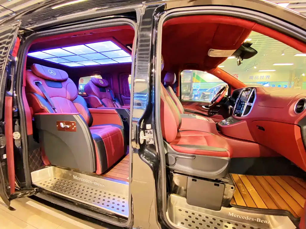 Mercedes-Benz Vito 2018 — фото 16