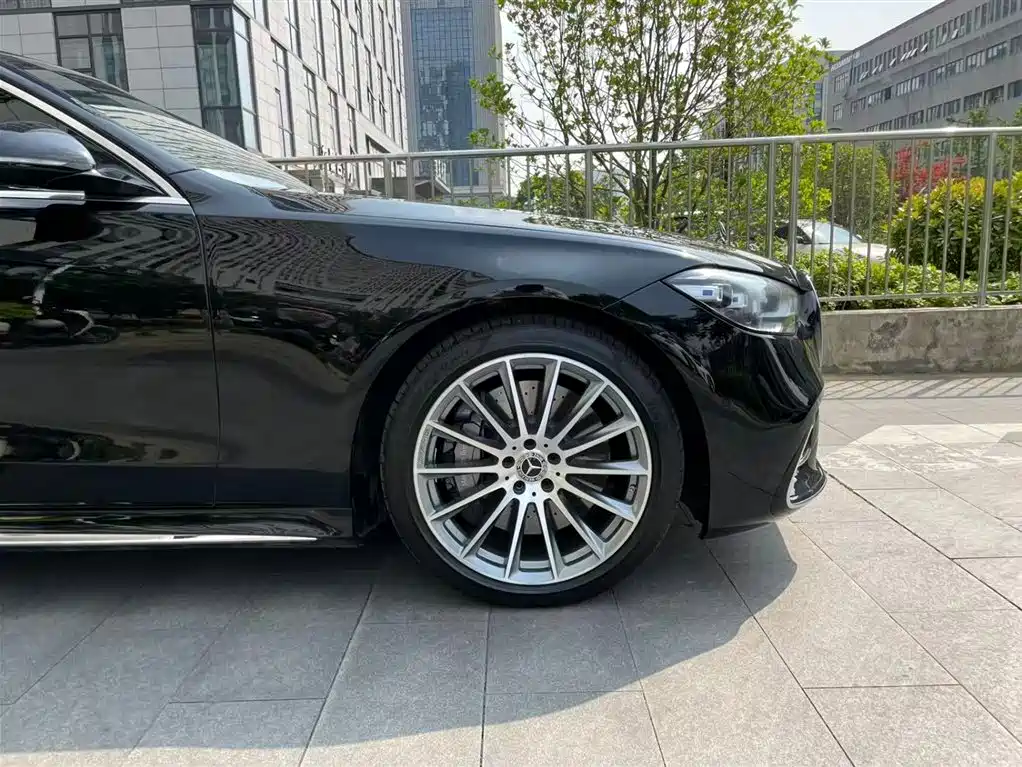 Mercedes-Benz S-Class 2022 — фото 25
