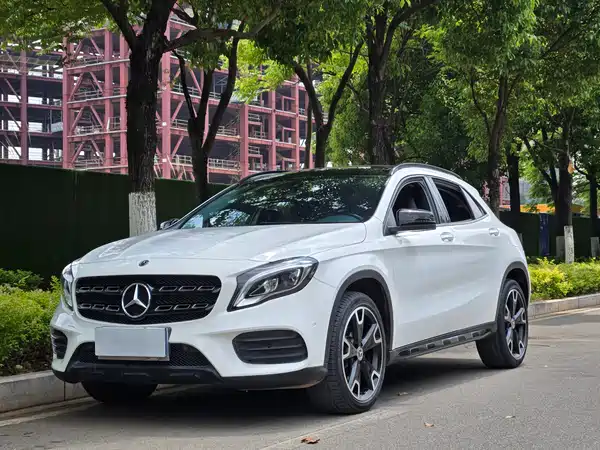 Mercedes-Benz GLA 2018