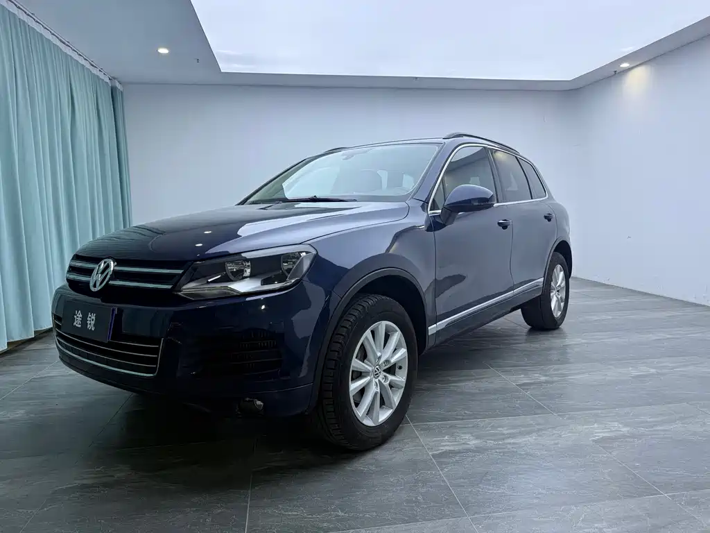 Volkswagen Touareg 2014