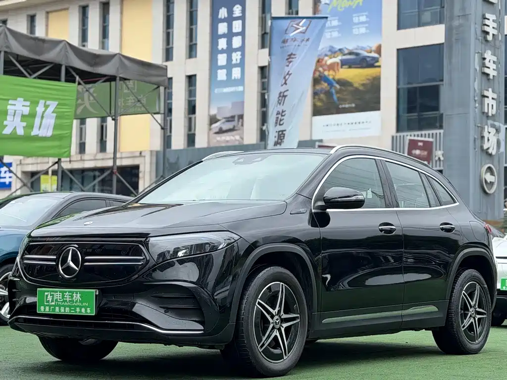 Mercedes-Benz EQA 2022