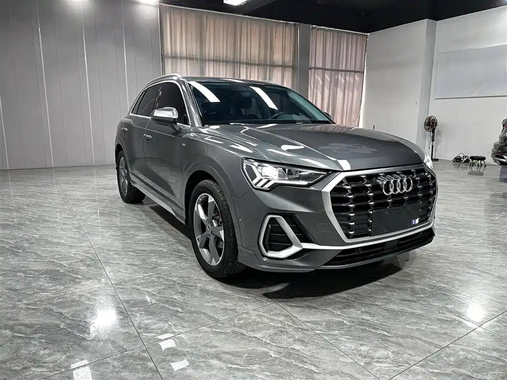 Audi Q3 2023 — фото 3