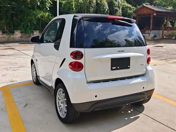 smart fortwo 2015