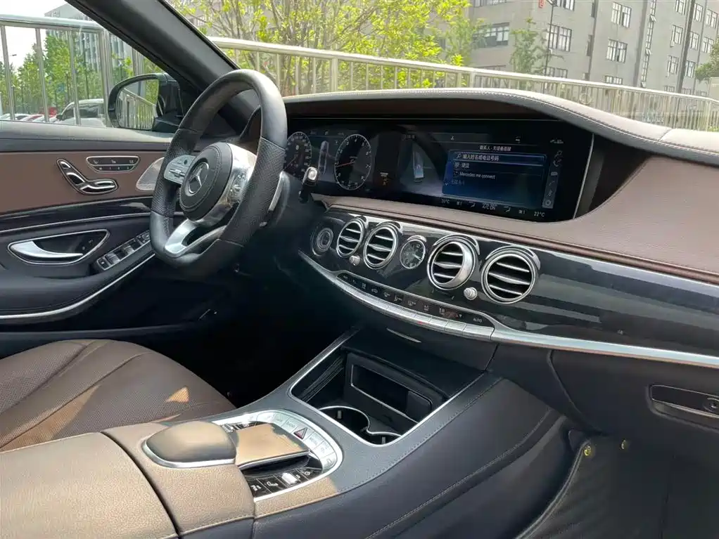 Mercedes-Benz S-Class 2020 — фото 23