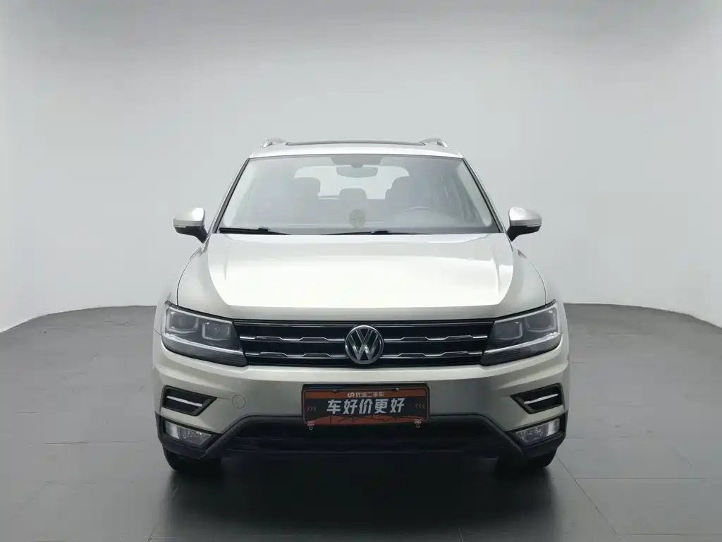 Volkswagen Tiguan L 2017