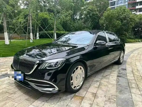 Mercedes-Benz Maybach S-Class 2020