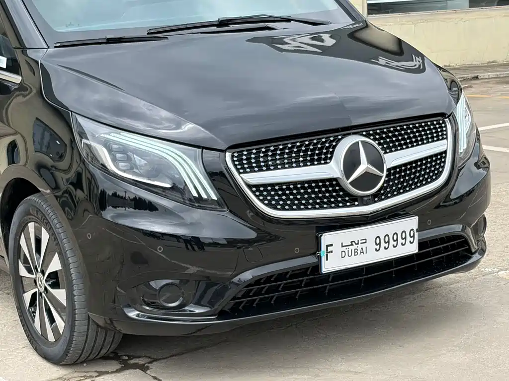 Mercedes-Benz Vito 2022 — фото 4