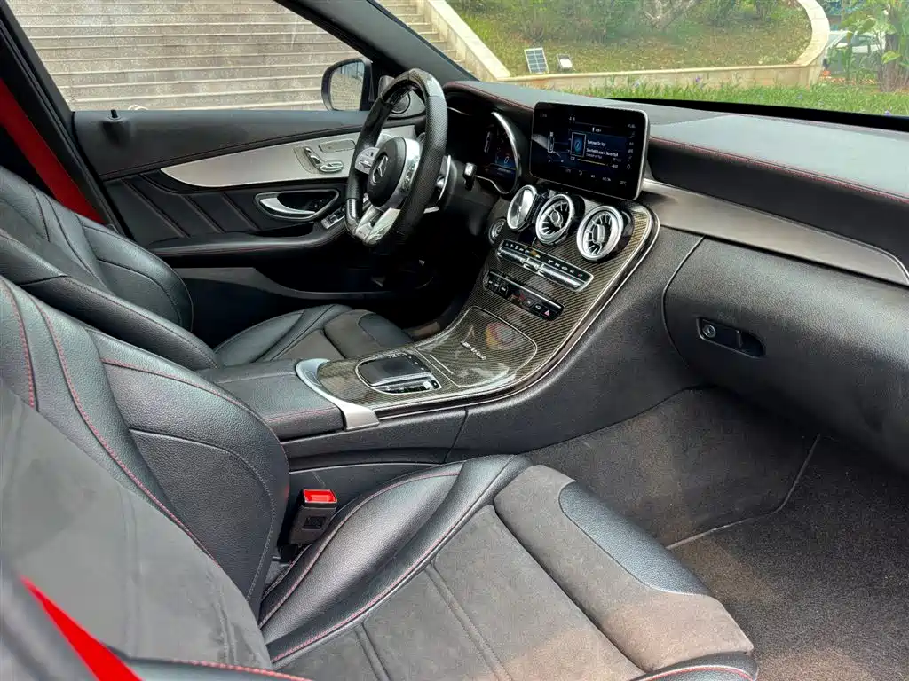 Mercedes-Benz C-Class AMG 2020 — фото 11