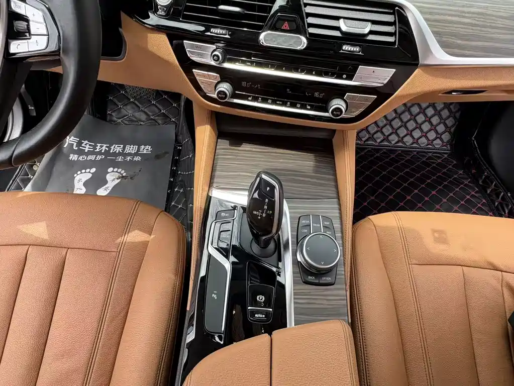 BMW 5 Series 2018 — фото 34