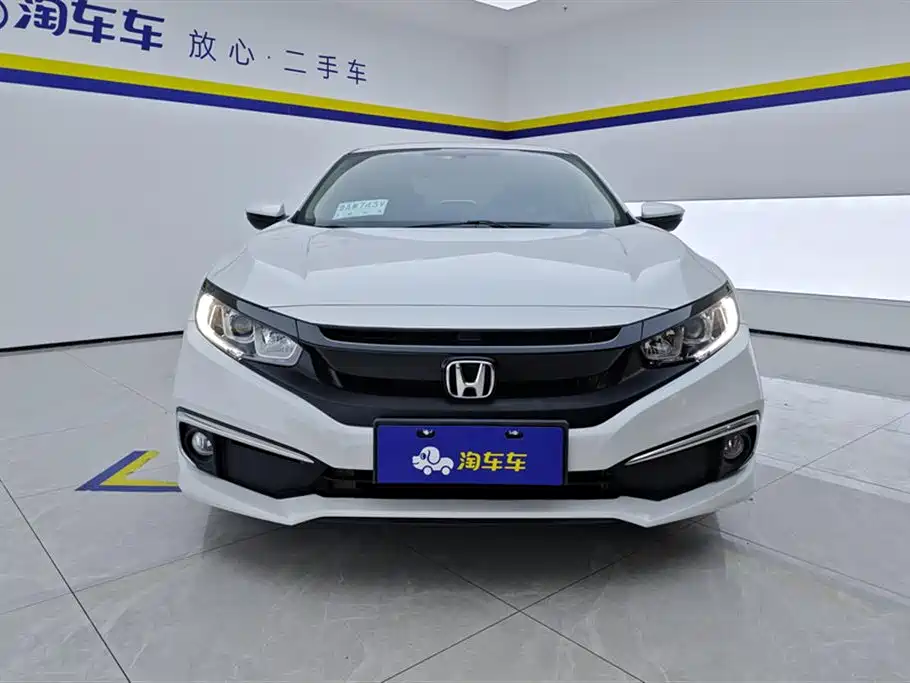 Honda Civic 2021 — фото 2