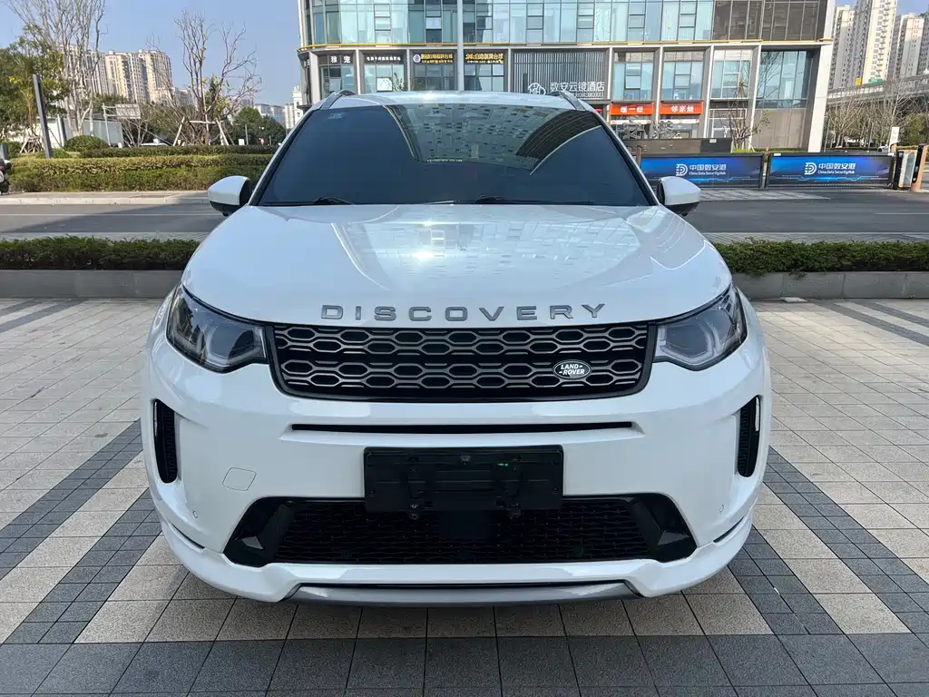 Land Rover Discovery Sport 2022 — фото 2