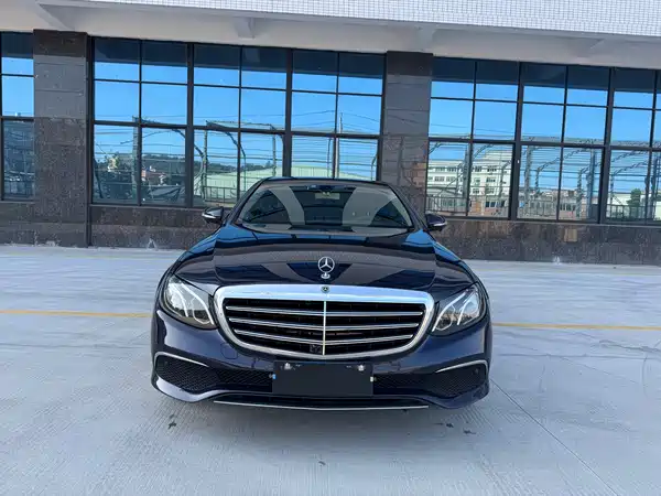 Mercedes-Benz E-Class 2019