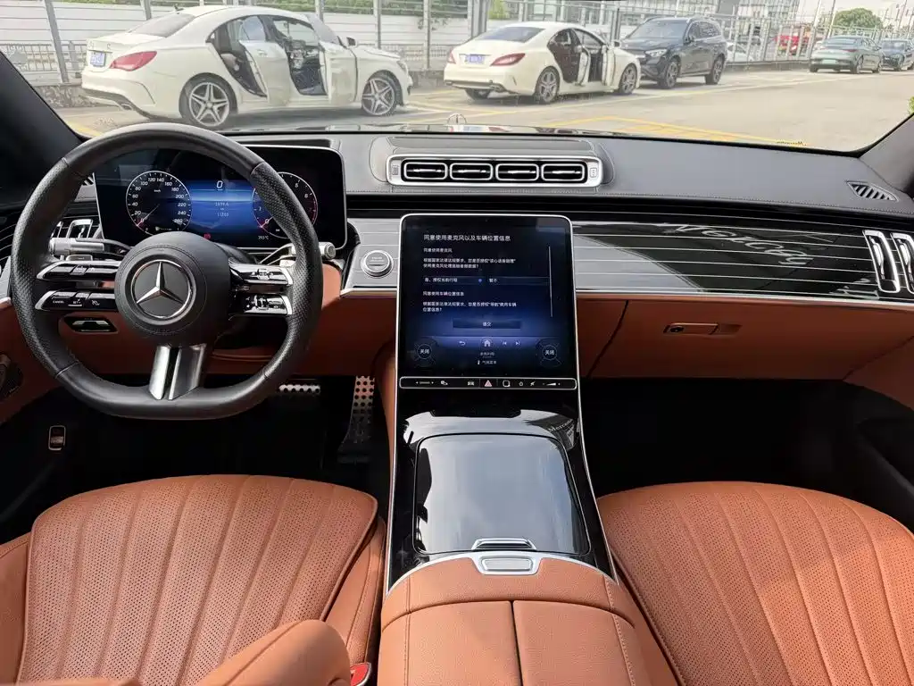 Mercedes-Benz S-Class 2024 — фото 10