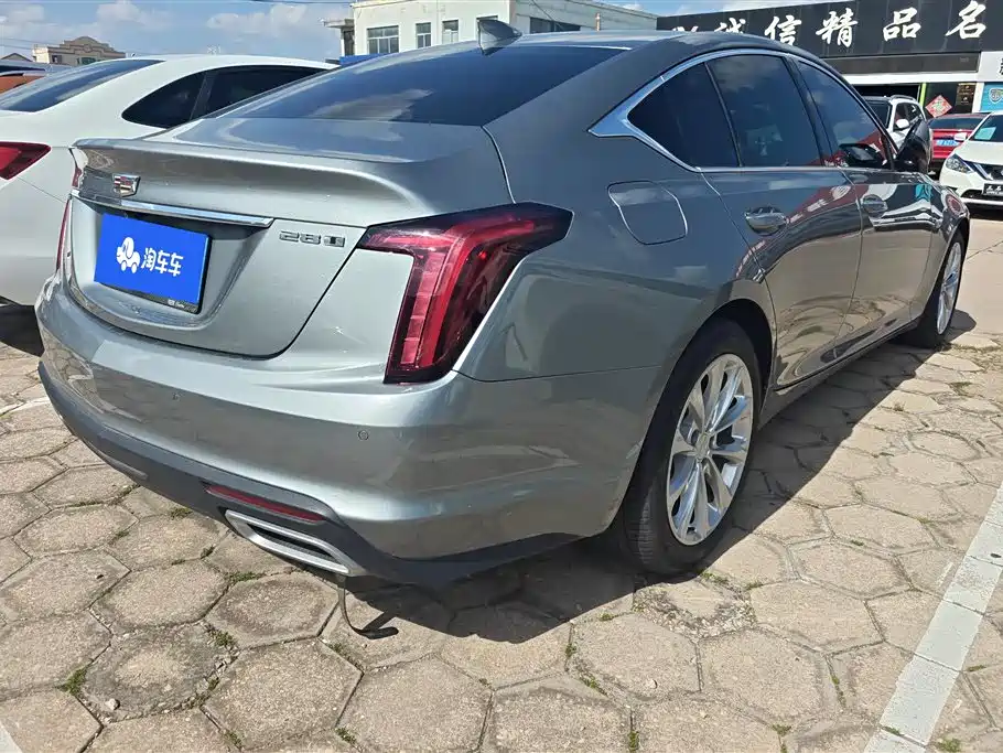 Cadillac CT5 2023 — фото 3
