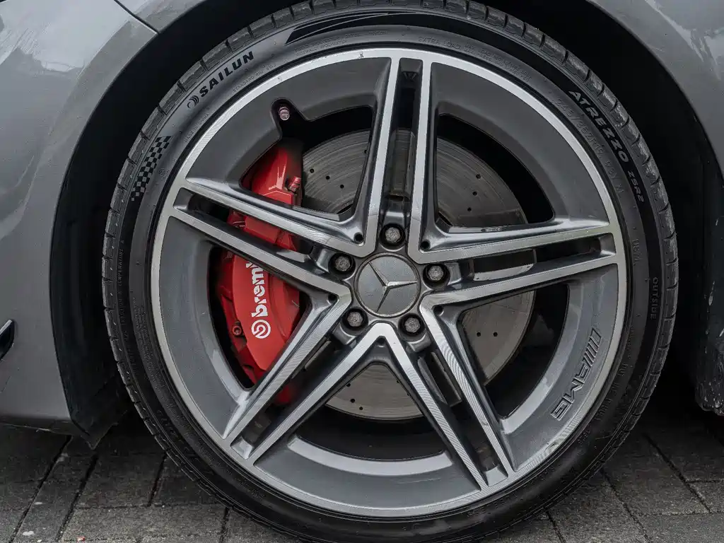 Mercedes-Benz A-Class AMG 2021 — фото 15