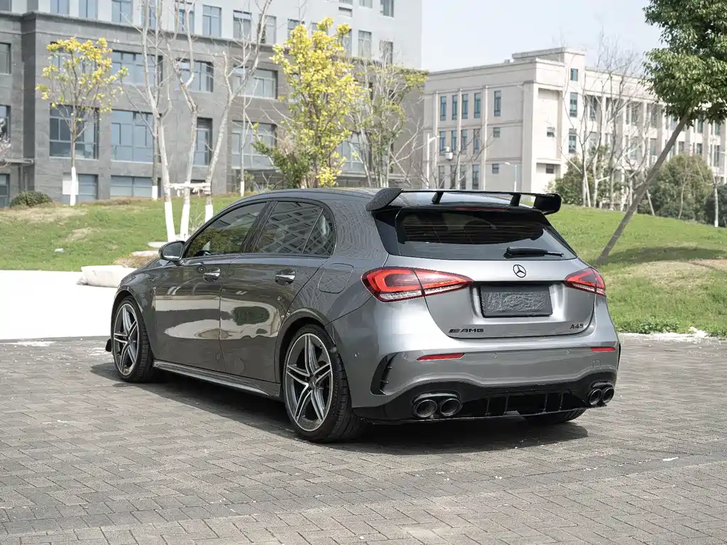 Mercedes-Benz A-Class AMG 2021 — фото 6