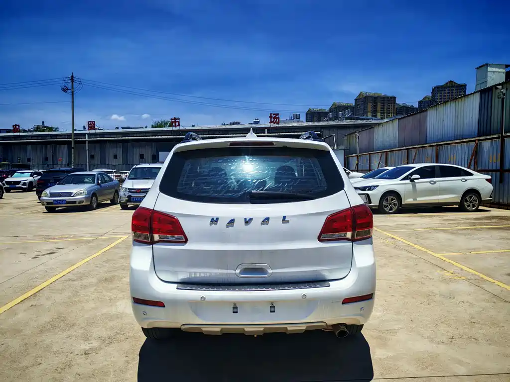 Haval H6 2015 — фото 5