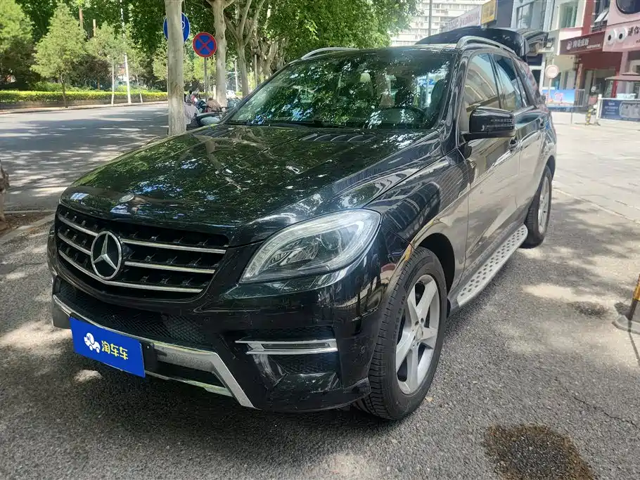Mercedes-Benz M-Class 2014