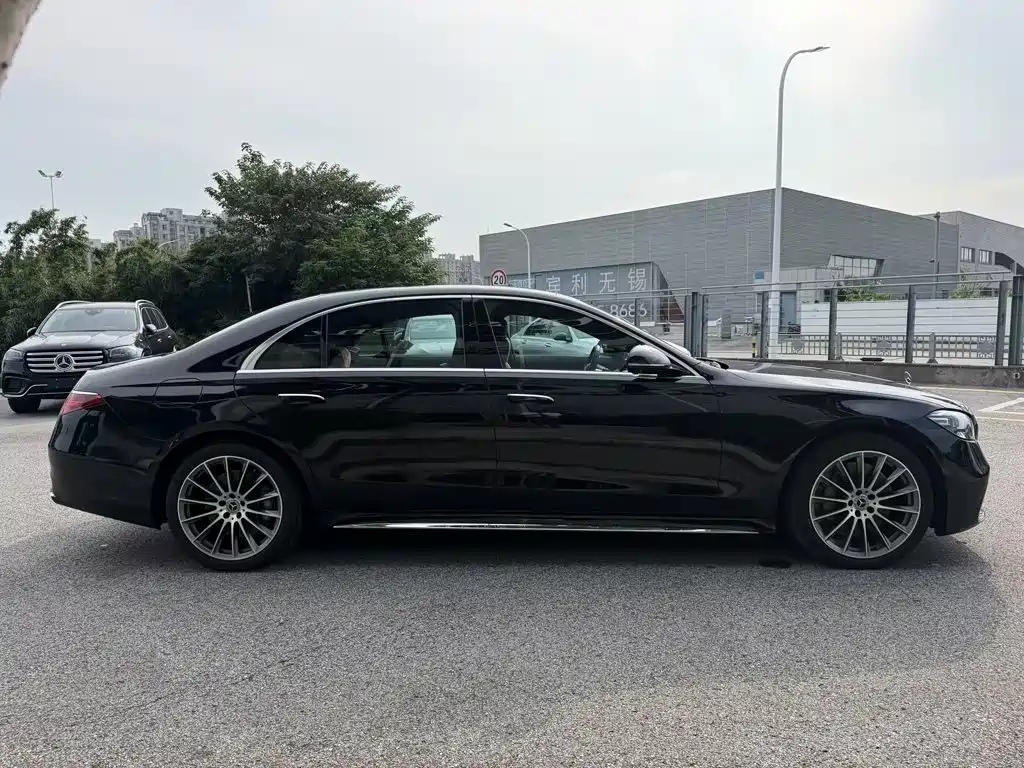Mercedes-Benz S-Class 2024 — фото 15